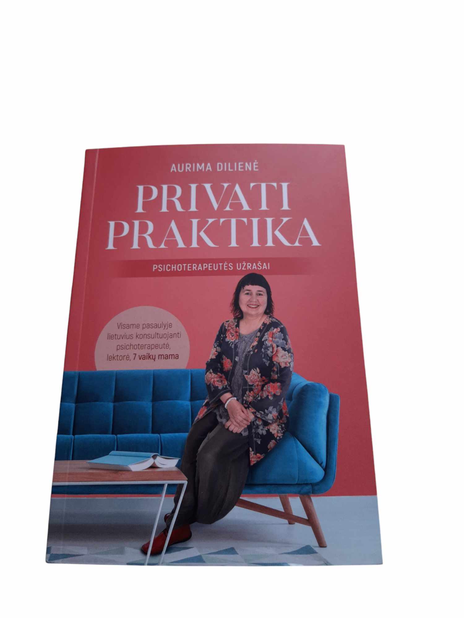 Knyga PRIVATI PRAKTIKA-Aurima Dilienė