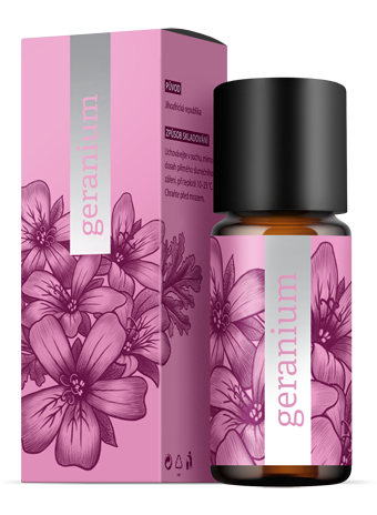 Čekiškas snapučio aliejus "Geranium" 10ml.