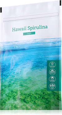 Čekiška žemės kvintesencija "Hawaii Spirulina", 200 tab.