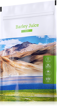 Čekiška žemės kvintesencija "Barley Juice", 200 tab.