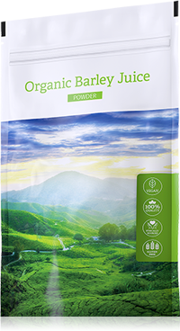 Čekiška žemės kvintesencija "Organic Barley Juice", milteliai, 100g.