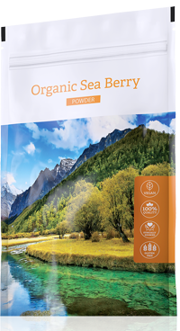 Čekiška žemės kvintesencija "Organic Sea Berry" milteliai, 100g.