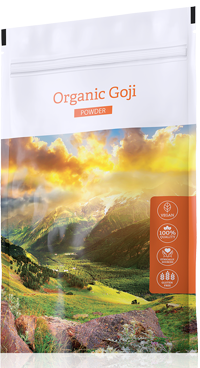 Čekiška žemės kvintesencija "Organic Goji" milteliai, 100g.