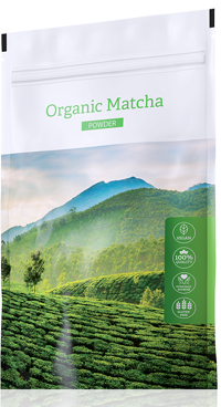 Čekiška žemės kvintesencija "Organic Matcha" milteliai, 50g.