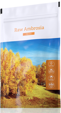 Čekiška žemės kvintesencija "Raw Ambrosia" milteliai, 100g.