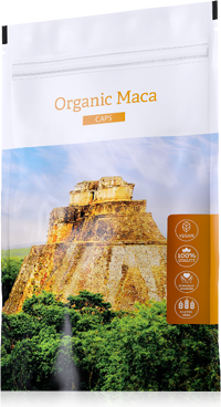 Čekiška žemės kvintesencija "Organic Maca", 120 tab.